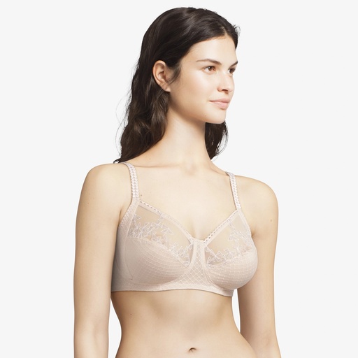 Soutien-gorge sans armatures CHANTELLE "Instants" C13A20 - Beige Doré 01N