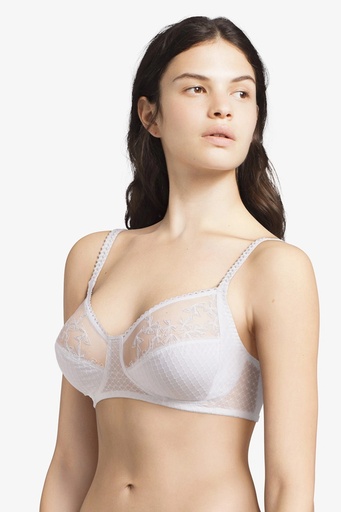 Soutien-gorge sans armatures CHANTELLE "Instants" C13A20 - Blanc 010