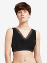 Brassière stretch invisible avec dentelle et coques CHANTELLE "SoftStretch" C11G60 - Noir 011