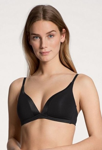 Soutien-gorge triangle à coques sans armatures CALIDA "Cate" 03158 - Noir 992
