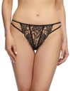 String DITA VON TEESE "Nocturnelle" D23033 - Noir
