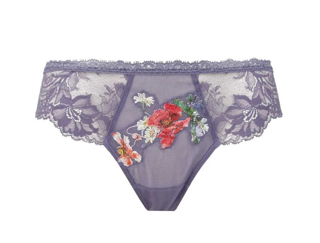 String Lise Charmel Taille 44 - Modèle Tendre Elégance, Couleur Sable Perle, Neuf Avec étiquettes