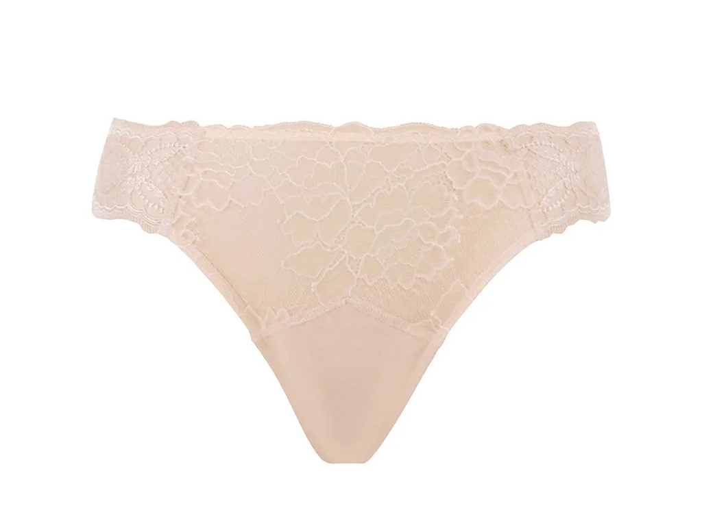 String Lise Charmel Écrin Nature Taille 1 Bleu Paon - Neuf Avec étiquettes, Sous-vêtement Femme