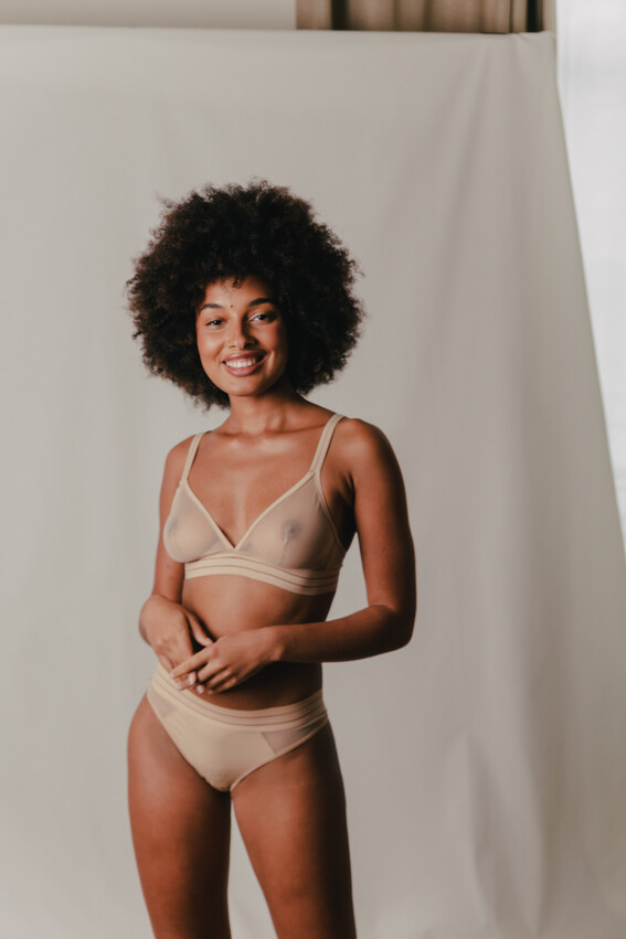 Tanga  MAISON LEJABY " Nufit" 171261 - Power Skin 389