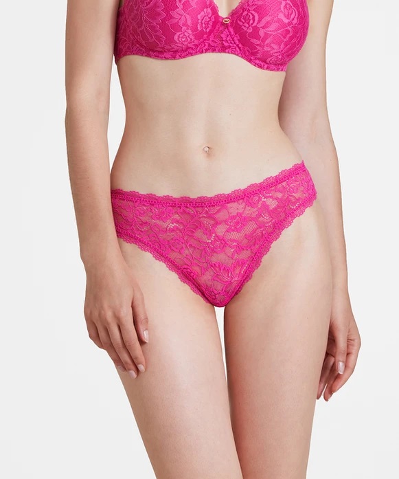 Tanga AUBADE "Rosessence" HK26 - Fushia