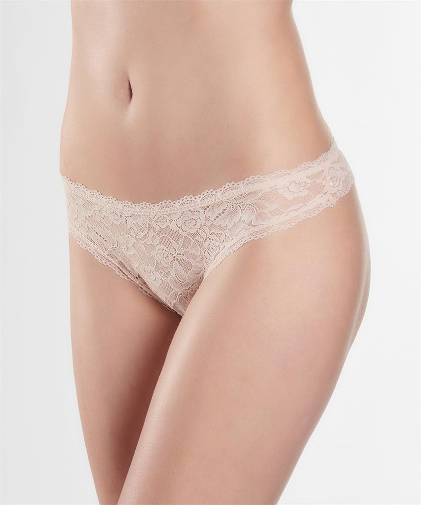 Tanga AUBADE "Rosessence" HK26 - Nude d'été