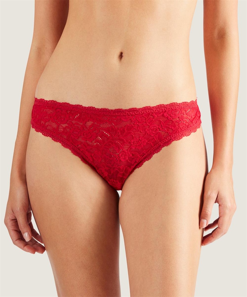 Tanga AUBADE "Rosessence" HK26 - Rouge Gala