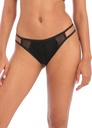 Tanga brésilien sexy FREYA "Temptress" AA400171 - Noir BLK