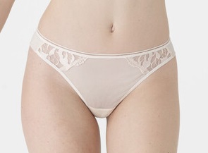 Tanga MAISON LEJABY "Sin" 19162 - Milk 0003