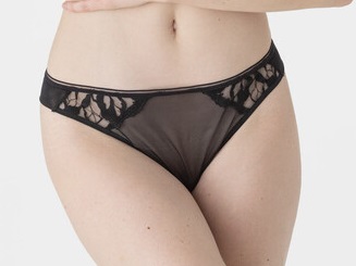 Tanga MAISON LEJABY "Sin" 19162 - Noir 04