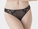 Tanga MAISON LEJABY "Sin" 19162 - Noir 04