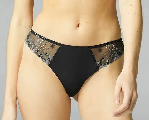 Tanga SIMONE PERELE "Délice" 12X700 - Moonlight 017