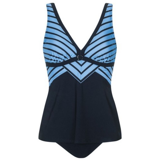 Tankini 2 pièces SUNFLAIR "Blue Horizon" 28048 - Noir 922