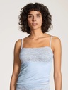 Top fines bretelles & large dentelle durable CALIDA "Sensual Secrets" 11531 - Harmony Blue 470