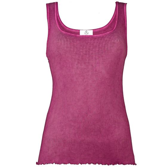 Top sans manches en coton bio MADIVA "Aria SL" - Frutty 119
