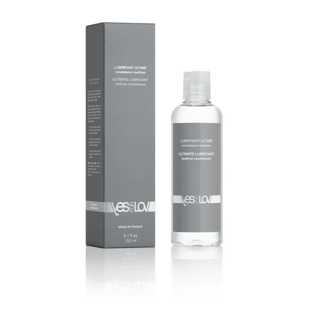 Lubrifiant à base de silicone YES FOR LOVE "Consistance médium" YFL01B39 - 150ml