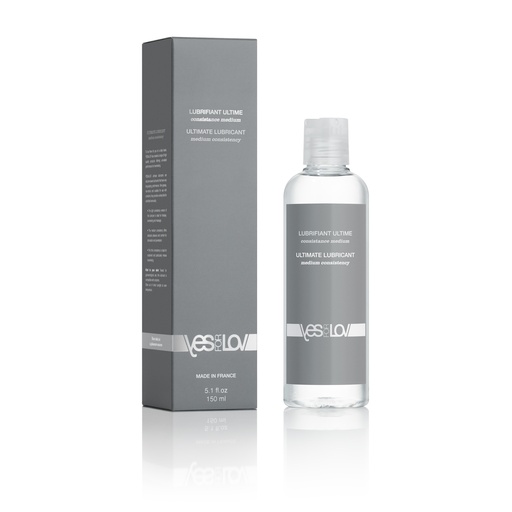 Lubrifiant à base de silicone YES FOR LOVE "Consistance médium" YFL01B39 - 150ml