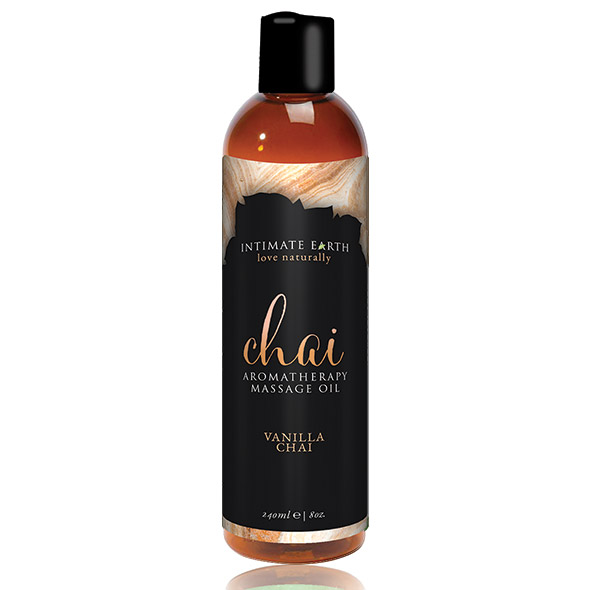 Huile de massage corps entier INTIMATE EARTH "Aromatherapie" 120ml - Chai