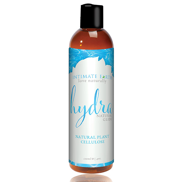 Lubrifiant naturel à base d'eau INTIMATE EARTH "Hydra" 120ml