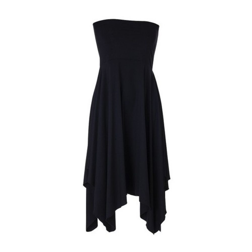 Jupe Bustier Balnéaire SUNFLAIR 23106 - Noir 5