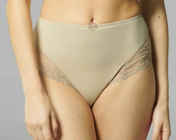 Culotte taille haute SIMONE PERELE "Délice" 12X770 - Peau 709