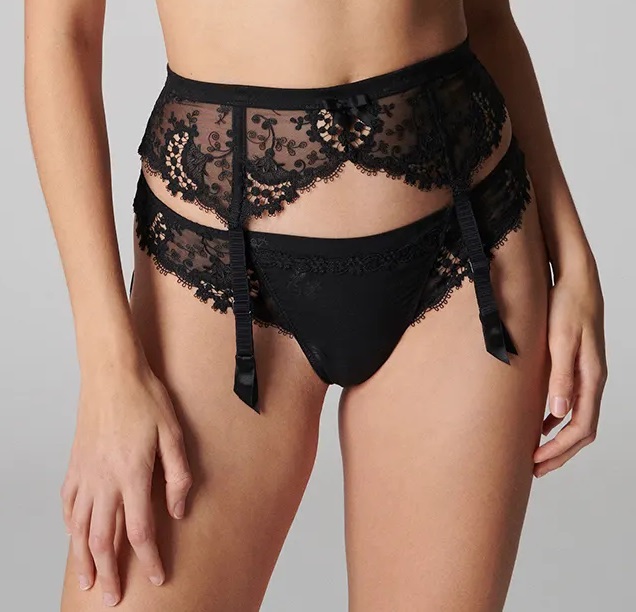 Porte-jarretelles SIMONE PERELE "Wish" 12B800 - Noir 015