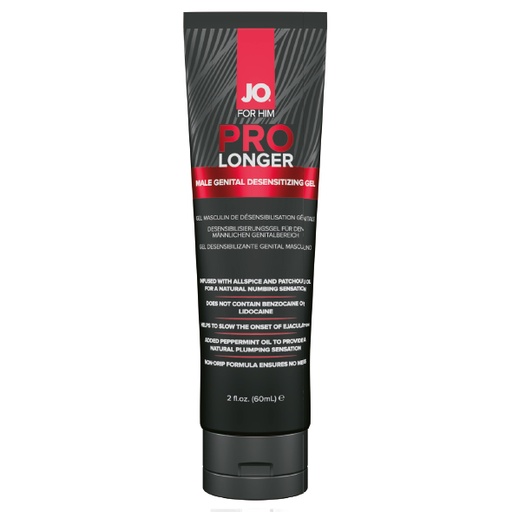 Gel prolonge l'érection et retarde l'éjaculation SYSTEM JO "Prolonger" 101466 - 60ml
