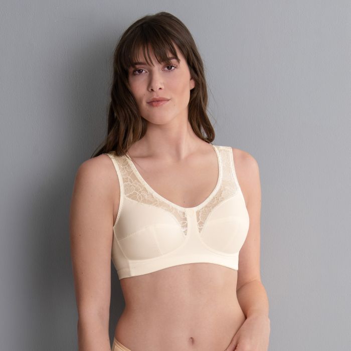 Soutien-gorge d'allègement sans armatures ANITA COMFORT "Microenergen" 5409 - Ecru 047