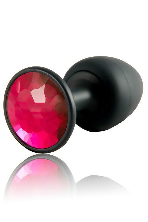 Plug anal à bille & ruby DORCEL "Geisha Plug Medium" - Ruby