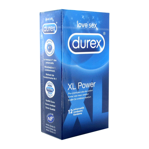 Préservatif XL DUREX "Originals XL" 12 pièces