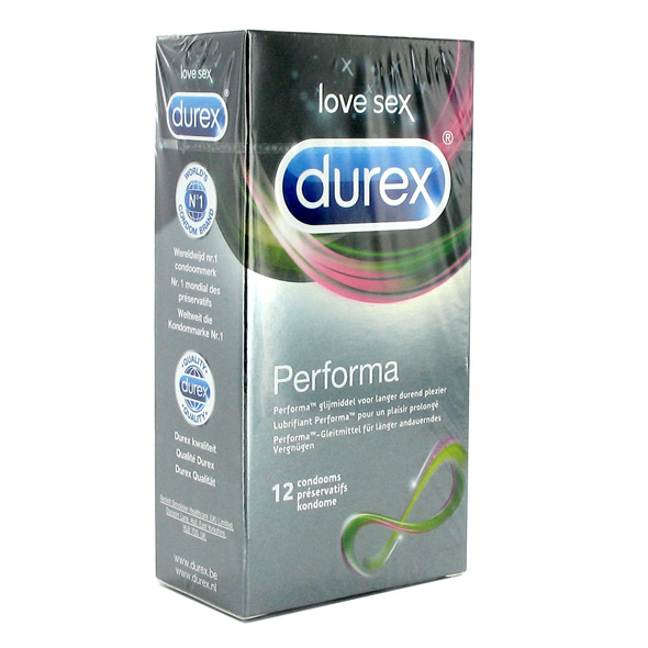 Préservatif retardateur DUREX "Performa" 12 pièces