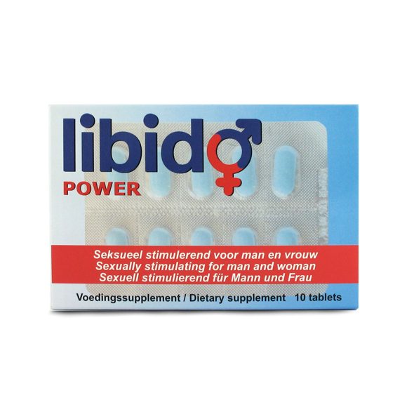 Pilules stimulantes aphrodisiaques homme et femme "Libido Power" 10 comprimés