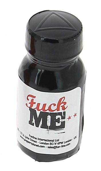 Poppers vasodilatateur aphrodisiaque pour sexualité exacerbée "Fuck Me" 13ml