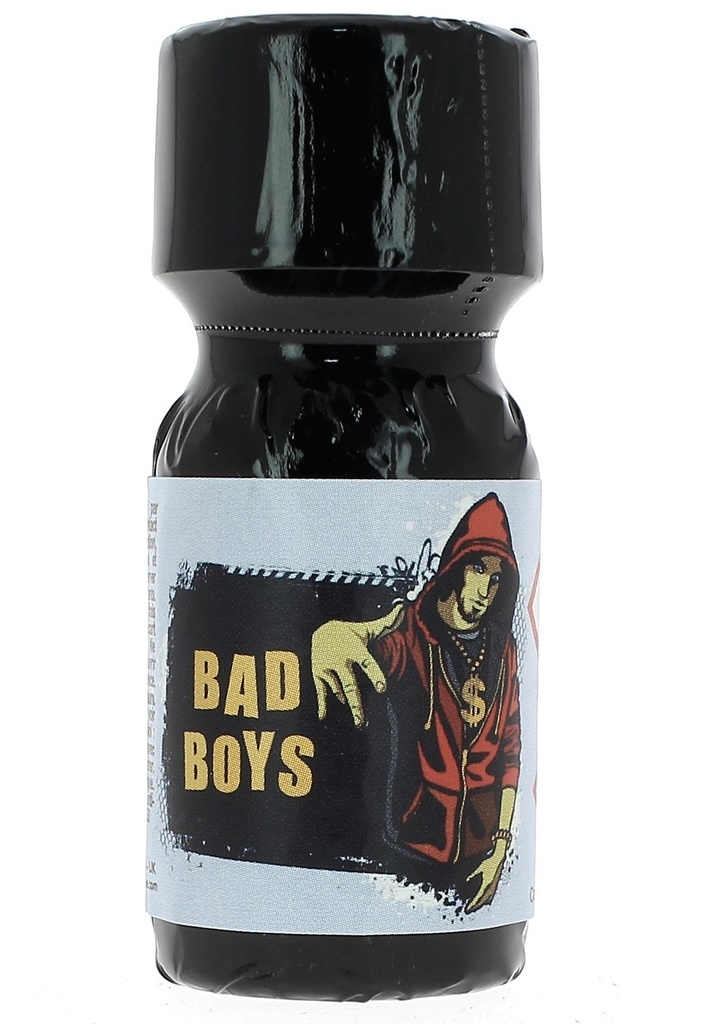 Poppers vasodilatateur aphrodisiaque pour sexualité exacerbée "Bad Boys" 13ml