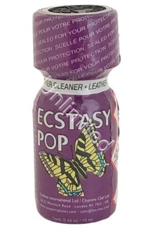 Poppers vasodilatateur aphrodisiaque pour sexualité exacerbée "Ecstasy Pop" 13ml