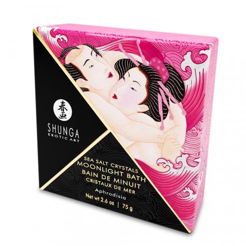 Sels de bain de la mer morte SHUNGA "Bain de minuit" 75g - Aphrodisia