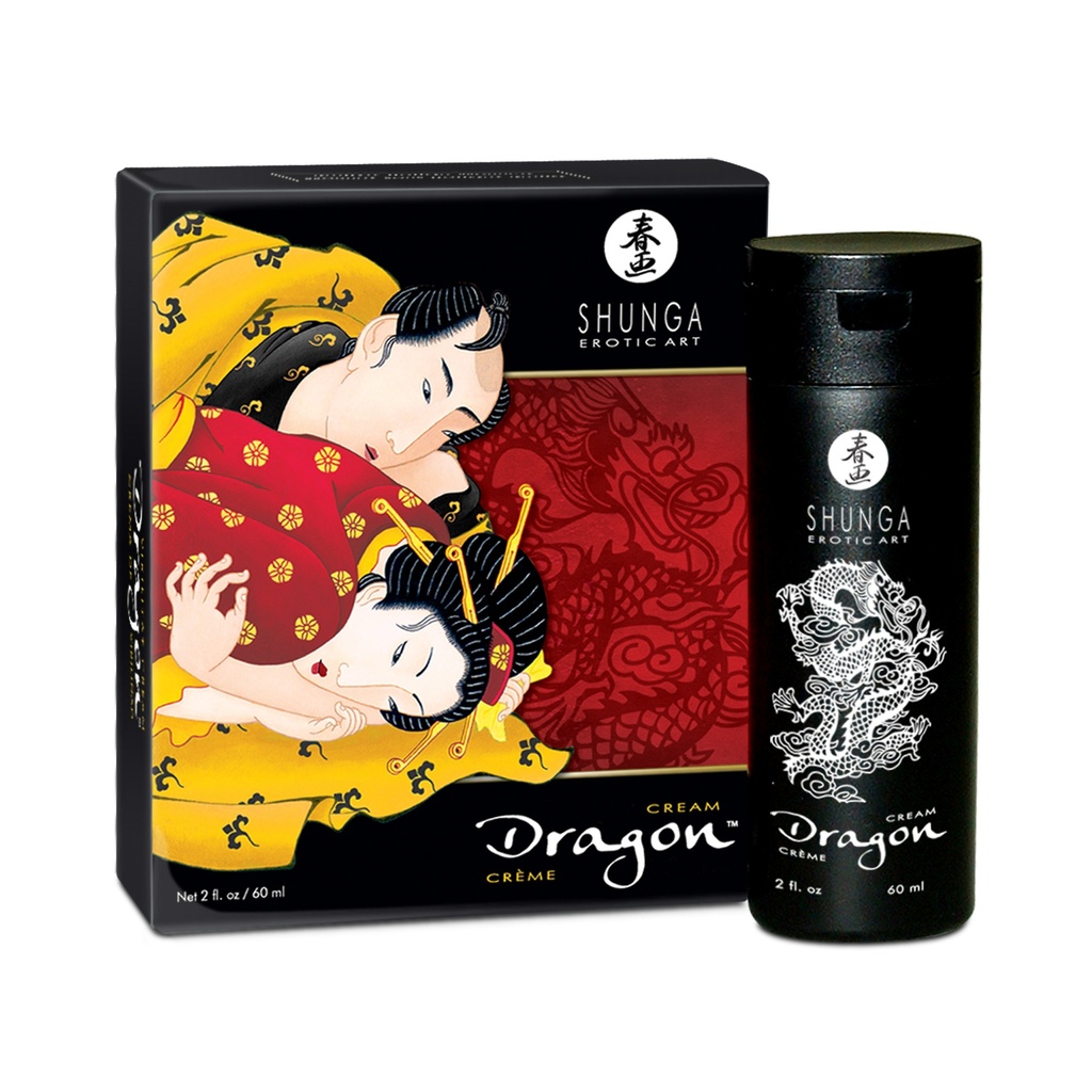 Crème intensifiante pour le couple SHUNGA "Dragon" 60ml