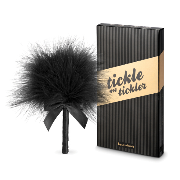 Plumeau pour jeux bondage BIJOUX INDISCRETS "Tickel me tickler"