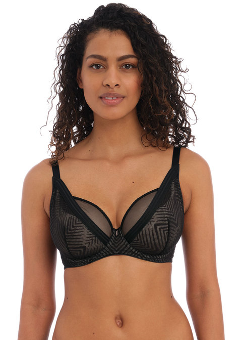 Soutien-gorge plunge FREYA "Tailored" AA401121 - Noir BLK