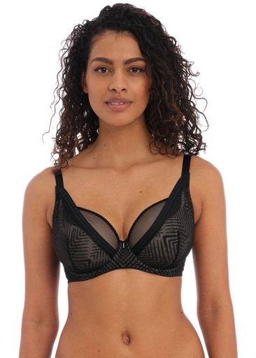 Soutien-gorge plunge FREYA "Tailored" AA401121 - Noir BLK