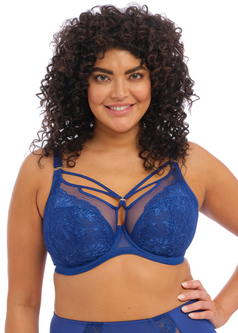 Soutien-gorge armature spécial poches profondes ELOMI "Brianna" EL8080 - Lapis LAS
