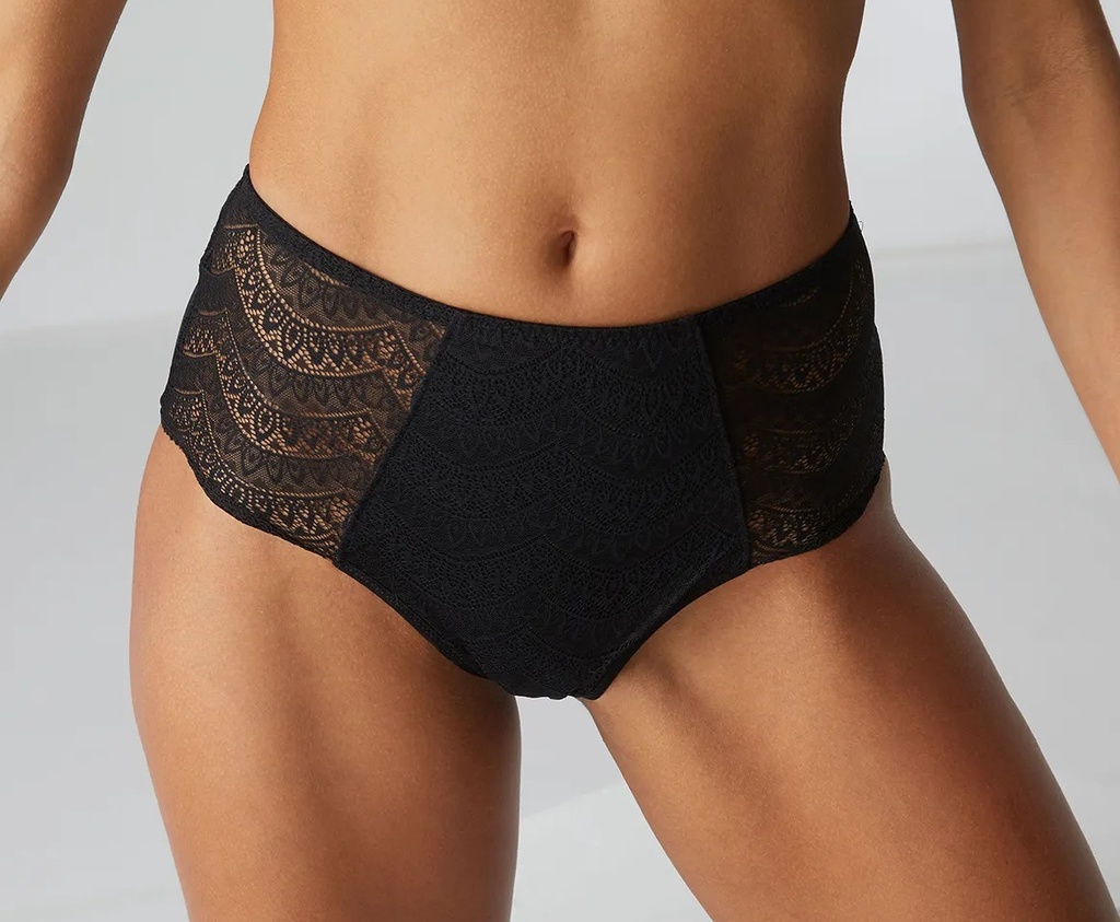 Culotte taille haute SIMONE PERELE "Karma" 12V770 - Noir 015