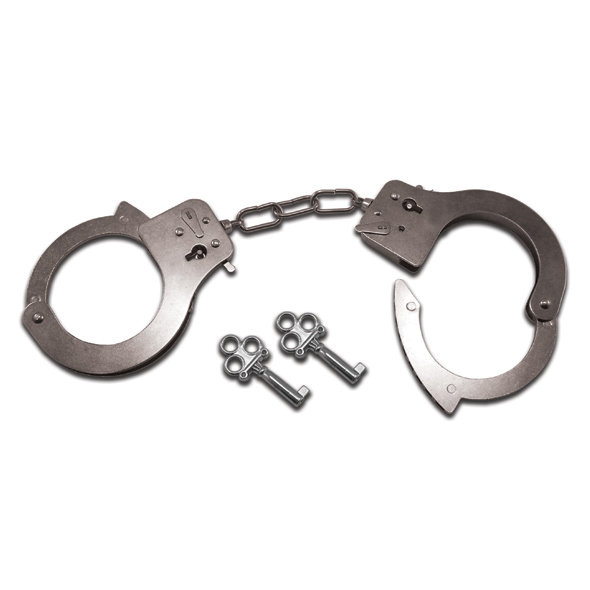 Menottes métalliques SEX & MISCHIEF "Metal Handcuffs"