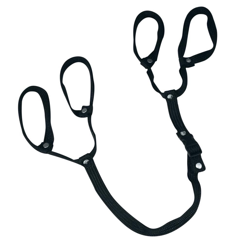 Kit bondage de cordes ajustables SEX & MISCHIEF "Adjustable Rope Restraints"
