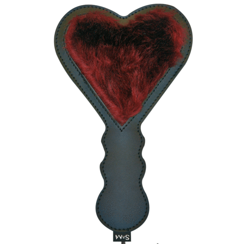 Paddle pour jeux bondage SPORTSHEETS - SEX & MISCHIEF "Enchanted Heart Paddle"