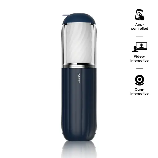 Masturbateur homme télécommandé via app & connection aux films X SVAKOM "Alex Neo 2" 