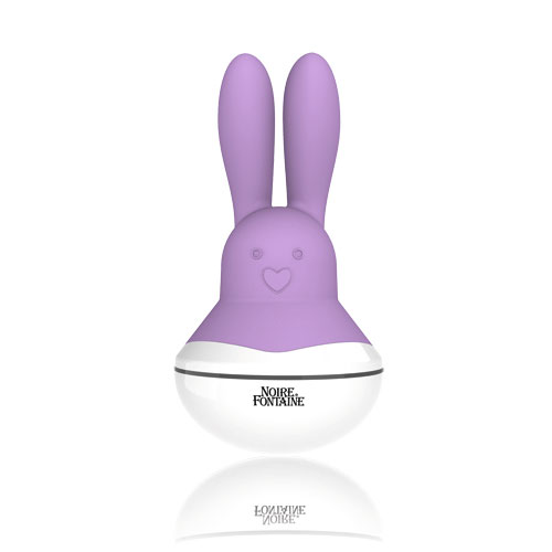 Stimulateur clitoridien NOIRE FONTAINE "Lapin Coquin 2" - Mauve