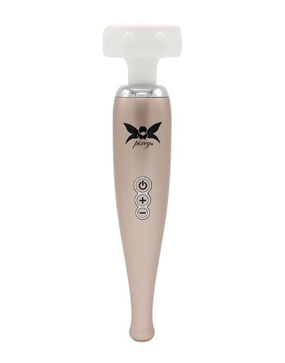 Vibromasseur Wand corps & clitoris rechargeable PIXEY "Hammerhead"