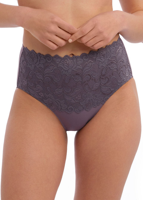 Slip gainant WACOAL "Eglantine" WEPFA862 - Argent ART