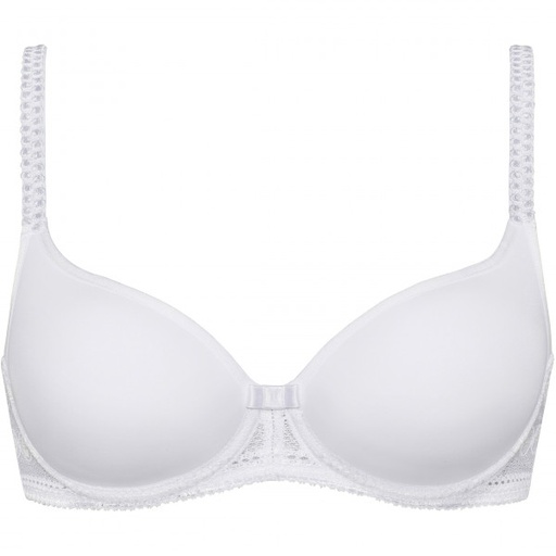 Soutien-gorge à coques DACAPO "Samba" 351002 - Blanc